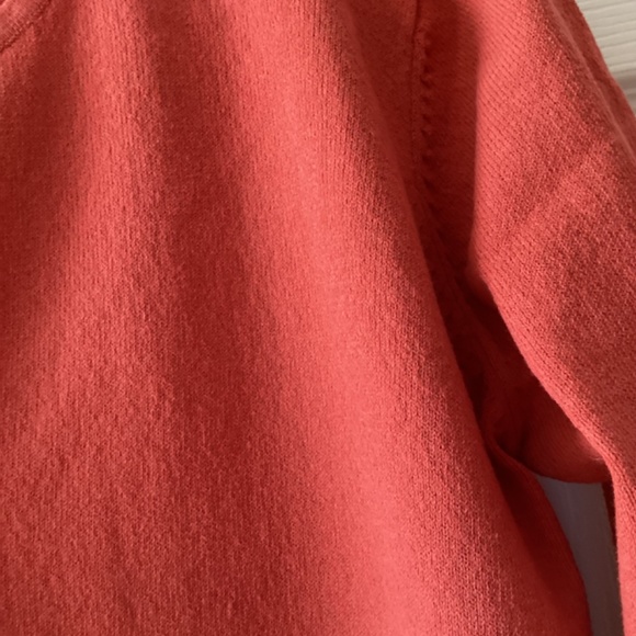 ISDA & Co. Orange Women’s Cardigan, Size Large - Picture 3 of 5